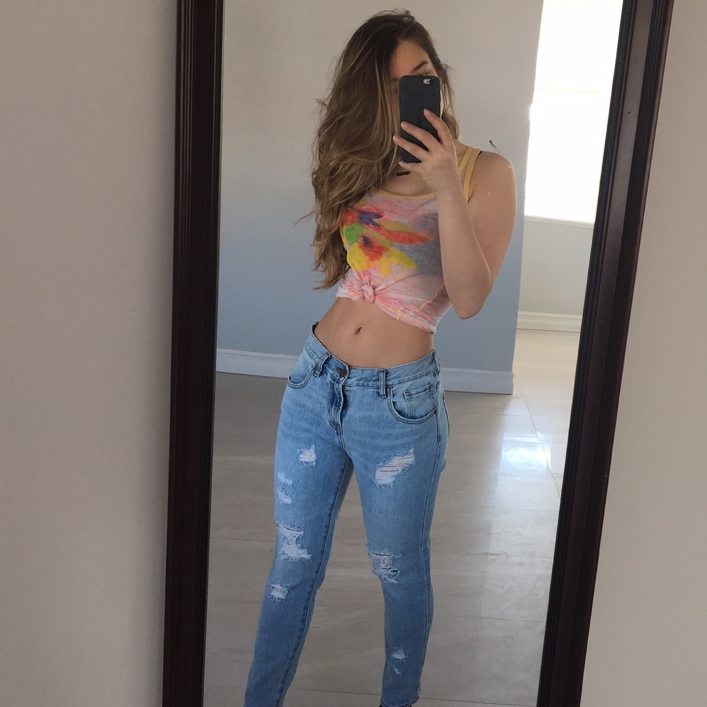 Boyfriend jeans